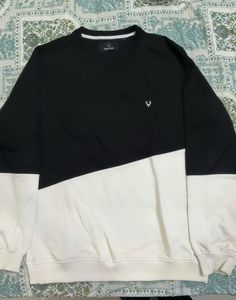 Allen Solly Color Block Sweatshirt
