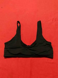 Ardene Swim Black Bikini Top M