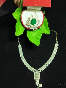 Vintage Necklace & Ring Set