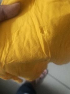 Bright Yellow  Kurta