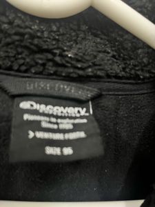 Black Fleece Pullover