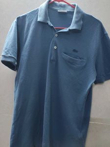 Lacoste Blue Polo Shirt