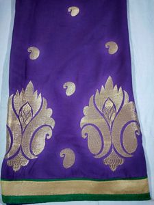 ZARI SATIN SILK SAREE..