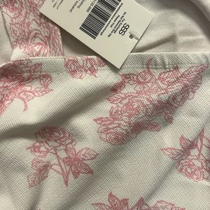 Coquette Fitted Cropped Top