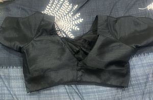 Classic Black Blouse