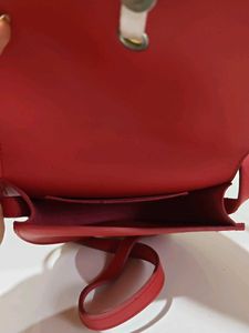 Red Bag with ribbon