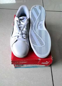 Puma V2 Smash White Sneakers