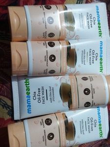 Mamaearth Chia Oil-Free Face Wash