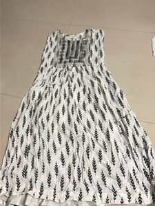 Boho Print Maxi Dress