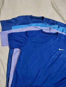 Set of 4 unisex Dri-Fit Tshirts