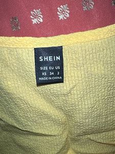 Yellow Co-ord Set