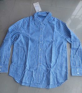 Fablestreet Striped Linen Shirt