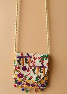 Hand Embroidered sling bag