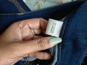 Wills Lifestyle Dark Wash High-Waisted Jeans