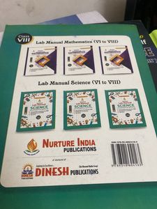 Nurture Lab Manual Science Class VIII