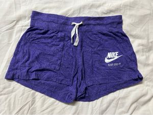 Nike Purple Athletic Shorts
