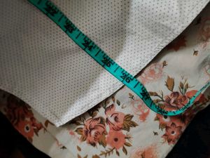 Men's White Patterned Long Sleeve Shirt