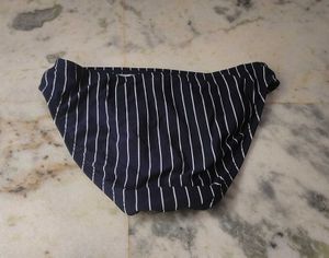 Striped Bikini Bottom