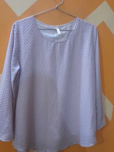 Chic Polka Dot Tunic
