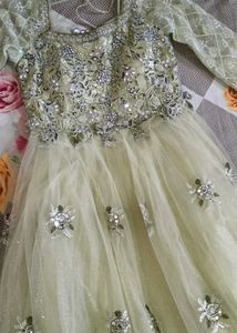 Designer Embellished Ethnic Gown