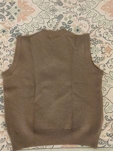 Classic V-Neck Sleeveless Sweater Vest