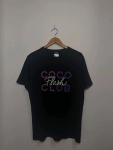 Coco Flash Club Black T-Shirt