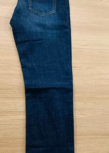 STRAIGHT FIT,Numero Uno Blue Denim Jeans ,