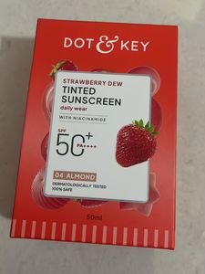 Dot & Key Strawberry Dew Tinted Sunscreen SPF 50