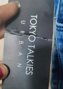 Tokyo Talkies Women's Casual Jean's . New With Tag