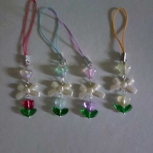 Cute Tulip Glow in the dark Charms