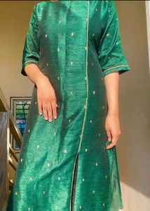 Elegant Green Kurta Set