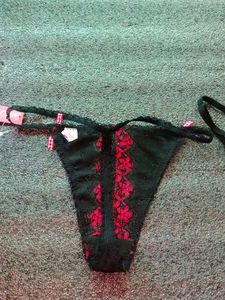 Women's Lingerie Thongs (Set of 2)