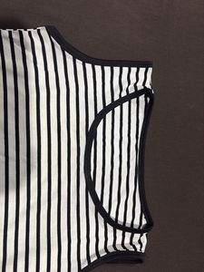 Striped Sleeveless Top