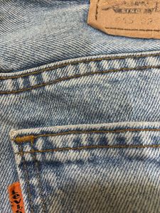 Levi’s Classic Light Wash Denim Shorts