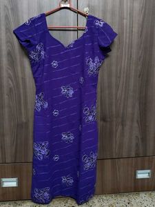 New Purple Kurti