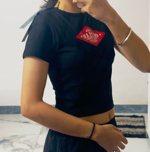 Black "Outlaw Life Co" Graphic Tee
