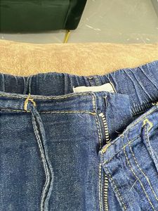 Wide Leg Denim Jeans