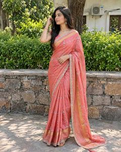Jimmy Choo saree (New with blouse )