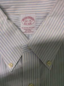 Brooks Brothers Striped Button-Down Shirt