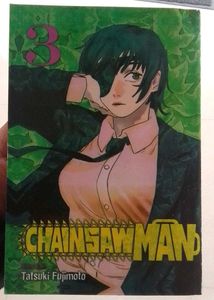 Chainsaw Man Vol. 3 Manga by Tatsuki Fujimoto
