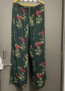 Stylish Floral Print Palazzo Pants