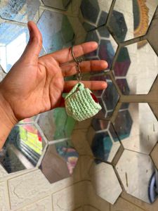 Cute Crochet Keychain Charm