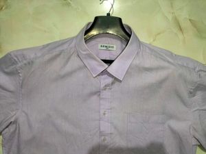 Men's Short Sleeve Button-Up Shirt