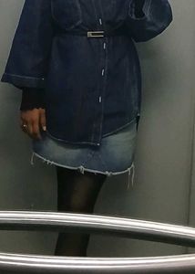 Big Denim Shirt