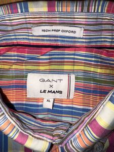 Gant x 24 hours Le Mans Tech prep oxford shirt
