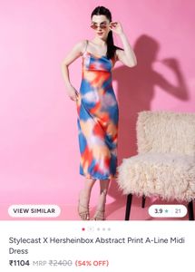 Colorful Tie-Dye Maxi Dress