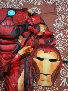 Iron Man Costume with Mask