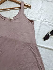 Sleek Tank Dress