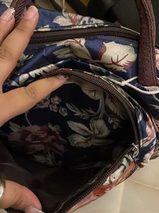 Floral Print Handbag