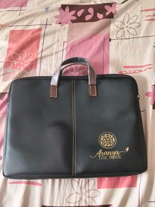 Stylish Black Laptop Bag